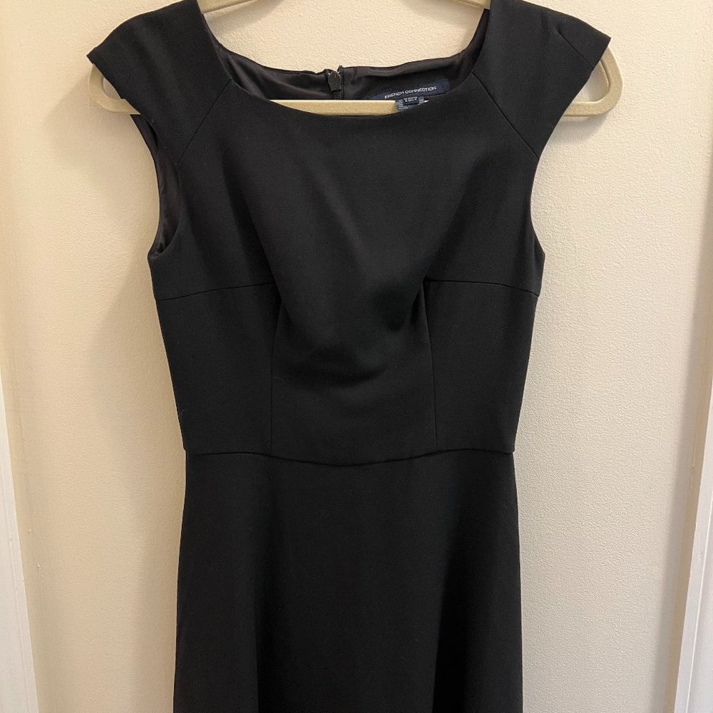 French Connection Size 2 Black Dress